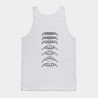 Types of trusses Tank Top